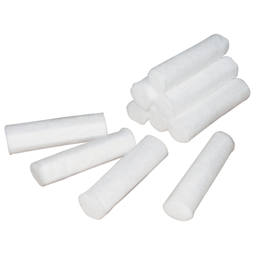 MYDENT DEFEND COTTON ROLLS - Cotton Rolls, #2, Medium, 1.5" x .375", 2000/bx | Quantity - 1x BX