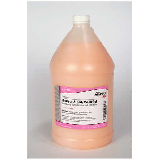 PRO ADVANTAGE PREMIUM ALL-IN-ONE SHAMPOO & BODY WASH - Premium Shampoo & Body Wash, Gallon, 4/cs (27 cs/plt) | Quantity - 1x CS