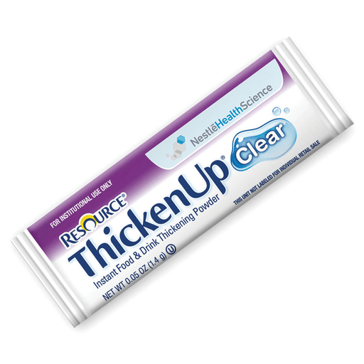 NESTLE THICKENUP - ThickenUp, Clear, 1.4g Packets, 288/cs (Minimum Expiry Lead is 90 days; Non-Returnable)(Nestle products cannot be sold online without Nestle's prior written permission) | Quantity - 1x EA