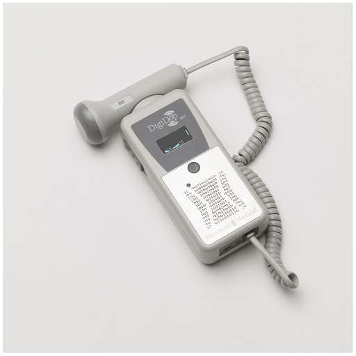 NEWMAN DIGIDOP HANDHELD DOPPLER PROBES - Non-Display Digital Doppler (DD-300) & 5MHz Vascular Probe | Quantity - 1x BX