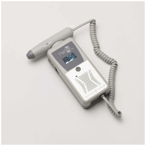 NEWMAN DIGIDOP HANDHELD DOPPLER PROBES - Non-Display Digital Doppler (DD-300) & 5MHz Vascular Probe | Quantity - 1x BX