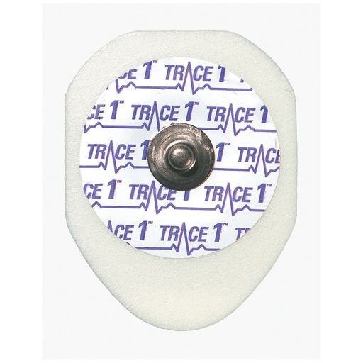 NIKOMED TRACE1 SOLID GEL MONITORING ELECTRODES - Foam Electrode, Multi-Snap, Specialty Dual Monitoring, One Sensing Area, 300/bx | Quantity - 1x BX