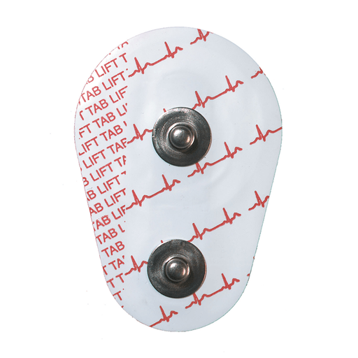 NIKOMED TRACE1 SOLID GEL MONITORING ELECTRODES - Foam Electrode, Multi-Snap, Specialty Dual Monitoring, One Sensing Area, 300/bx | Quantity - 1x BX