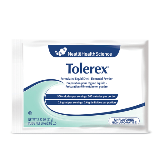 NESTLE TOLEREX - Tolerex 2.82 oz Packets, 60/cs (48 cs/plt) (Minimum Expiry Lead is 90 days; Non-Returnable)(Nestle products cannot be sold online without Nestle's prior written permission) | Quantity - 1x CS