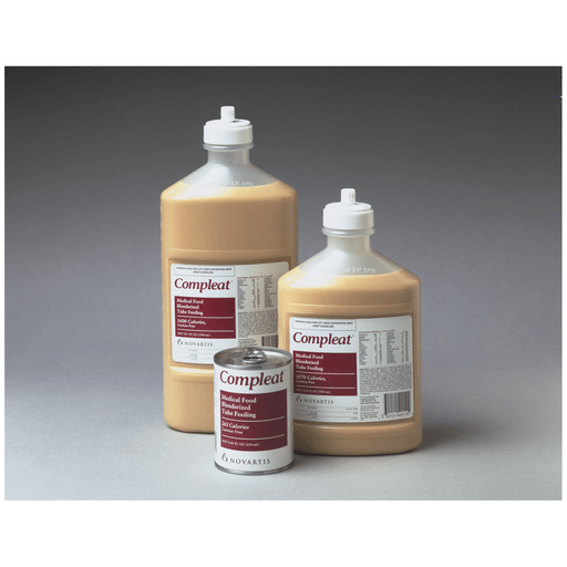 NESTLE COMPLEAT TUBE FEEDING - Compleat Blenderized, 250mL Carton, 24/cs (144 cs/plt) (Minimum Expiry Lead is 90 days; Non-Returnable)(Nestle products cannot be sold online without Nestle's prior written permission) | Quantity - 1x EA