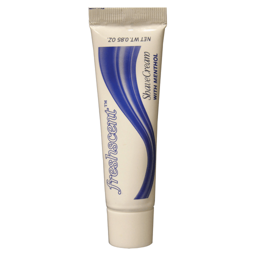 NEW WORLD IMPORTS FRESHSCENT BRUSHLESS SHAVE CREAM - Brushless Shave Cream with Menthol, 7 oz Tube, 24/cs | Quantity - 1x CS