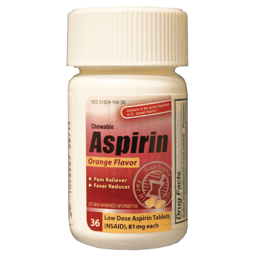 NEW WORLD IMPORTS CAREALL ASPIRIN - Aspirin, Adult, Low Dose 81mg, Enteric Coated Tablets, 120/btl, 24 btl/cs, Compare to the Active Ingredient in Bayer Low Dose | Quantity - 1x CS