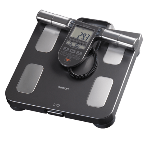 OMRON FULL BODY SENSOR BODY COMPOSITION MONITOR WITH SCALE - Composition Monitor with Scale, 7-Fitness Indicators, 90 Day Warranty (See Website or Product Cross Ref) | Quantity - 1x EA