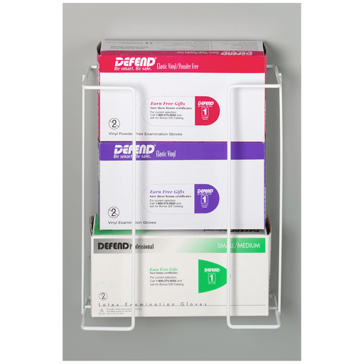 PALMERO HOLD-IT HOLDER - Glove Box Holder, Triple, 12- x 4- x 15 (US SALES ONLY) | Quantity - 1x EA