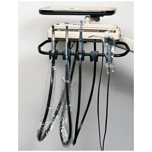 PALMERO BARRIER SLEEVES - Headrest Protector, 14 x 3 x 9, 250/bx (US SALES ONLY) | Quantity - 1x BX