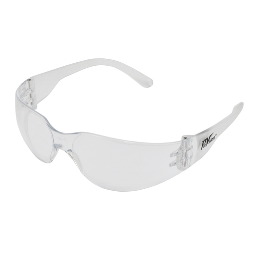 PALMERO PROVISION ECONO WRAPS EYEWEAR - Safety Glasses, Clear Frame/Clear Lens. Child/Youth Size, 12/cs (US SALES ONLY) | Quantity - 1x CS