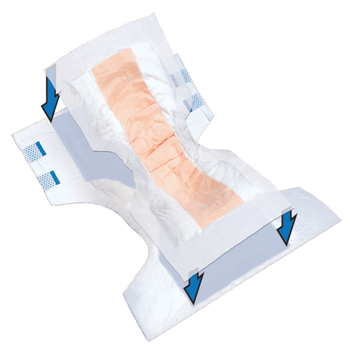 PRINCIPLE BUSINESS TRANQUILITY TOPLINER BOOSTER CONTOUR - Booster Contour, 21" x 13", 13.6 fl oz Capacity, 12/pk, 10 pk/cs (28 cs/plt) | Quantity - 1x CS