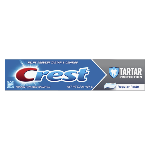 P&G DISTRIBUTING CREST TOOTHPASTE - Crest Tartar Protection Toothpaste, Regular, 5.7oz, 24/cs (Item on Manufacturer Backorder - Inventory Limited when made Available) | Quantity - 1x CS
