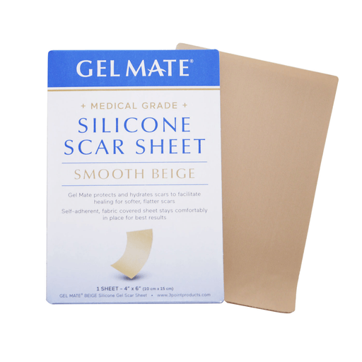 3 POINT PRODUCTS GEL MATE SILICONE GEL SHEETS - Silicone Gel Sheet, 4" x 6", 5/pk (Not to be sold on any third party online store or site, such as Amazon, Walmart, etc) | Quantity - 1x PK
