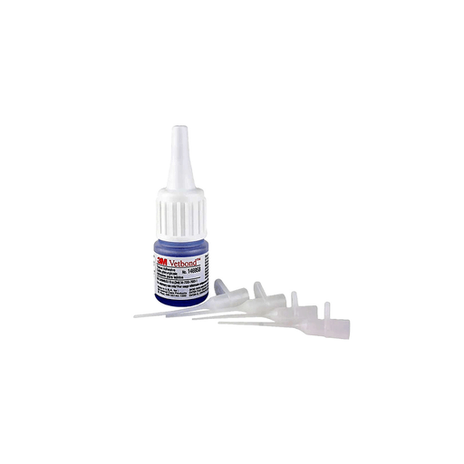 3M PSD VET PRODUCTS - Vetbond Tissue Adhesive, 0.1 oz (3 ml) Bottle, 12 btl/cs | Quantity - 1x CS