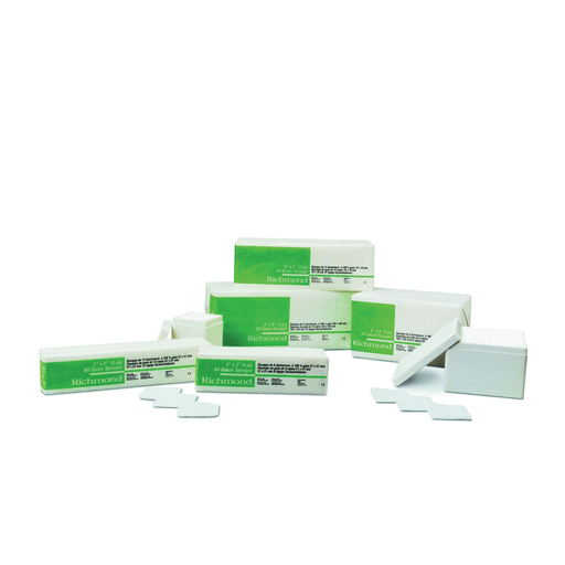RICHMOND ALL GAUZE SPONGES - All Gauze Sponge, 3" x 3", 12-Ply, Non-Sterile, 200/slv, 20 slv/cs | Quantity - 1x CS