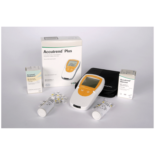 ROCHE ACCUTREND PRODUCTS - Accutrend Plus Meter Kit, CLIA Waived | Quantity - 1x EA