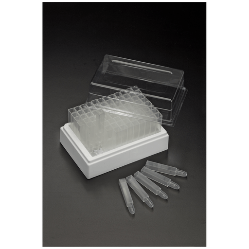 SIMPORT BIOTUBE STORAGE RACKS - 96-Well Storage Rack & Tubes, Non-Sterile, 10/cs | Quantity - 1x CS