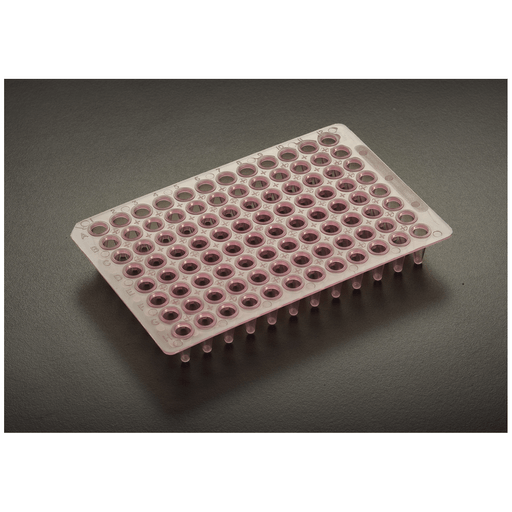 SIMPORT AMPLATE 96 - WELL THIN-WALLED PCR PLATES - 96 Thin Walled PCR Plate, 0.2mL, Blue, 10/bg, 10 bg/cs | Quantity - 1x CS