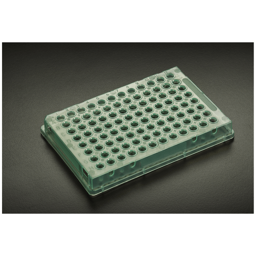 SIMPORT AMPLATE 96 - WELL THIN-WALLED PCR PLATES - 96 Thin Walled PCR Plate, 0.2mL, Blue, 10/bg, 10 bg/cs | Quantity - 1x CS