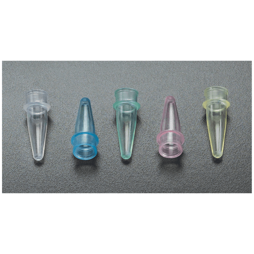 SIMPORT AMPLITUBE PCR REACTION TUBES - 0.2mL PCR Tube, Blue, No Cap, 1000/pk | Quantity - 1x PK