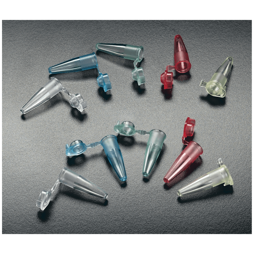 SIMPORT AMPLITUBE PCR REACTION TUBES - 0.2mL PCR Tube, Blue, No Cap, 1000/pk | Quantity - 1x PK