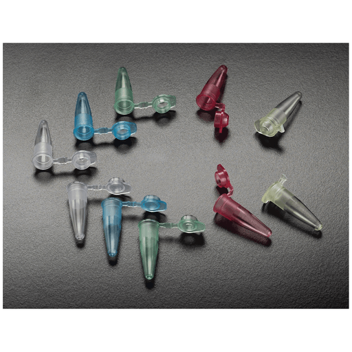 SIMPORT AMPLITUBE PCR REACTION TUBES - 0.2mL PCR Tube, Blue, No Cap, 1000/pk | Quantity - 1x PK