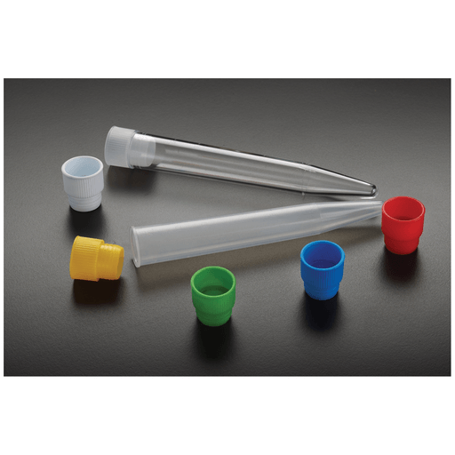 SIMPORT CENTRIFUGE TUBES - Tube, 15mL, Conical, 17 x 120 Polystyrene, (caps not included), 100/pk. 10pk/cs | Quantity - 1x CS