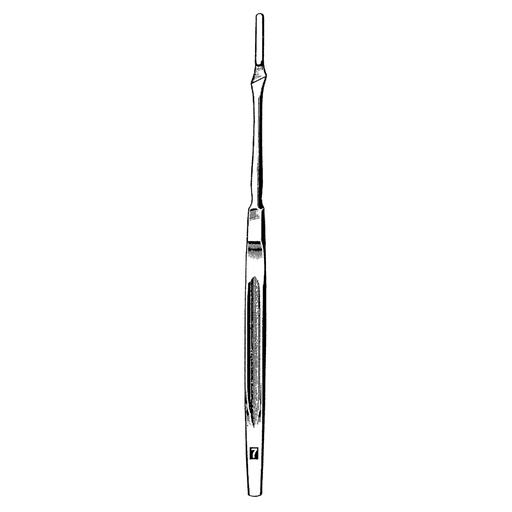 SKLAR REUSEABLE SURGICAL INSTRUMENTS - Scalpel Handle, #7 (DROP SHIP ONLY) | Quantity - 1x EA