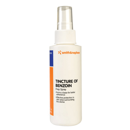 SMITH & NEPHEW TINCTURE OF BENZOIN - Tincture of Benzoin, 4 oz Pump Spray Bottle, 12/cs (HAZMAT Fees Apply, cannot ship via Air or to AK, GU, HI, MP, PR, VI) | Quantity - 1x CS