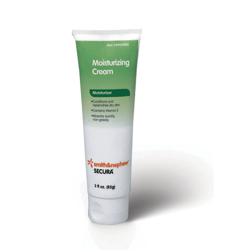 SMITH & NEPHEW SECURA MOISTURIZING CREAM - Moisturizing Cream, 3 oz Tube, 24/cs | Quantity - 1x CS