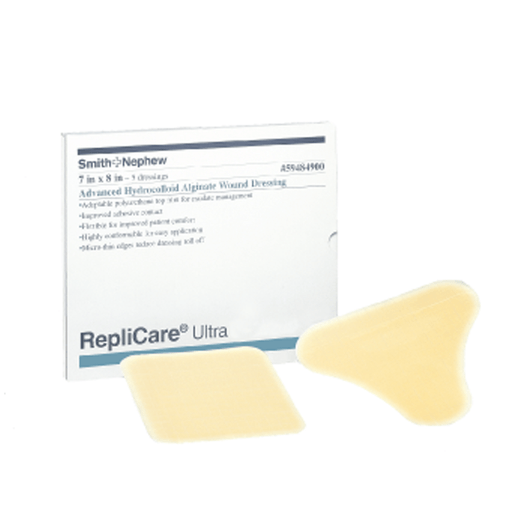 SMITH & NEPHEW REPLICARE ULTRA DRESSING - Ultra Dressing, 7" x 8", 5/bx, 6 bx/cs | Quantity - 1x CS