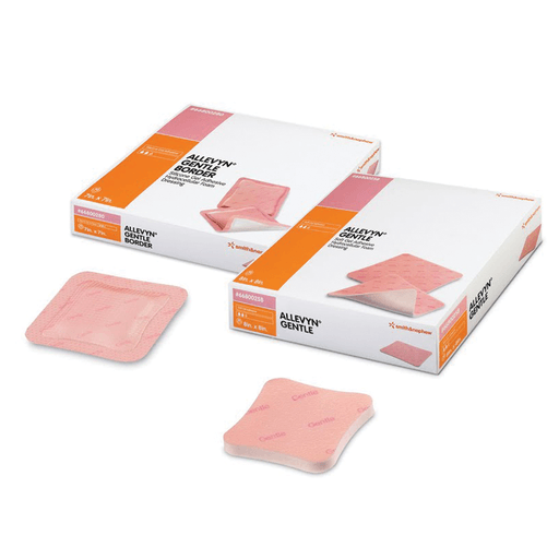 SMITH & NEPHEW ALLEVYN GB LITE DRESSING - Adhesive Dressing, Hydrocellular, 2" x 2", 10bx, 6 bx/cs | Quantity - 1x CS