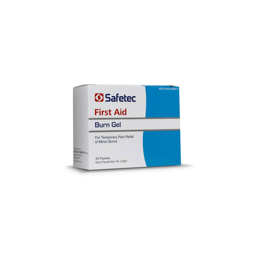 SAFETEC BURN GEL & BURN SPRAY - Burn Spray, 2 oz Bottle, 24 btl/cs | Quantity - 1x CS