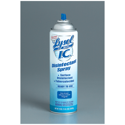 SULTAN PROFESSIONAL LYSOL BRAND DISINFECTANT SPRAY - Disinfectant Spray, Crisp Linen Scent, 19 oz Bottle (HAZMAT Fees Apply, cannot ship via Air or to AK, GU, HI, MP, PR, VI) | Quantity - 1x BTL