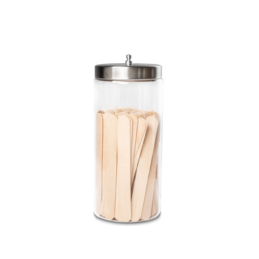 DUKAL TECH-MED DRESSING JARS - Dressing Jar, 8" x 4", Glass, 1/bx, 6 bx/cs | Quantity - 1x CS