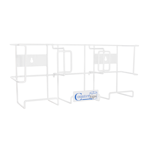 DUKAL TECH-MED GLOVE DISPENSERS - CounterTips Glove Dispenser, Triple Box, 7" x 17" | Quantity - 1x EA