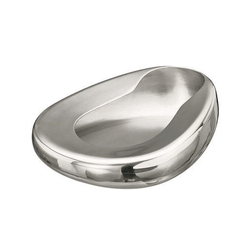 DUKAL TECH-MED BEDPANS - Adult Bedpan, 14" x 11 3/8", Adult, Stainless Steel | Quantity - 1x EA