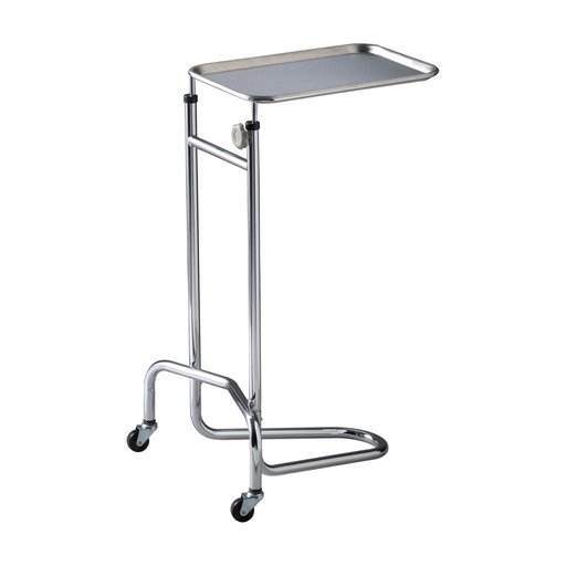 DUKAL TECH-MED MAYO STAND - Mayo Stand, Mobile Base, (5) Casters, 12.5" x 19" Tray (28 ea/plt) | Quantity - 1x EA