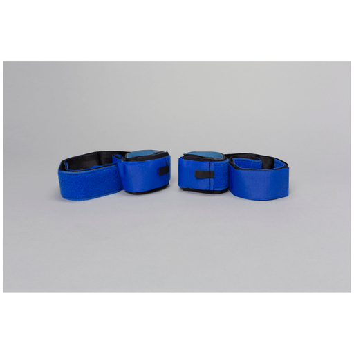 TIDI POSEY LIMB HOLDERS - Posey Bed Wrist Restraint, Connected Set, Twice-as-Tough, One Size Fits Most, Hook and Loop Closure, 1-Strap, Neoprene, Blue (Continental US + HI Only) | Quantity - 1x ST