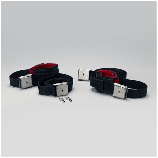 TIDI POSEY LIMB HOLDERS - Posey Bed Wrist Restraint, Connected Set, Twice-as-Tough, One Size Fits Most, Hook and Loop Closure, 1-Strap, Neoprene, Blue (Continental US + HI Only) | Quantity - 1x ST