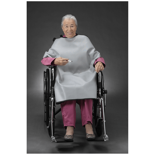 TIDI POSEY SMOKER'S APRONS - Economy, Light Gray, 30"W x 36"H (To Be DISCONTINUED)(Continental US + HI Only) | Quantity - 1x EA