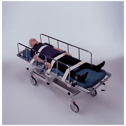 TIDI POSEY BELTS - Posey Roll Belt, One Size Fits Most, Quick Release Buckle 4-Strap, Roll Self Releasing (Continental US + HI Only) | Quantity - 1x EA