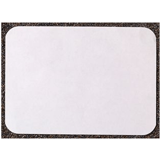 TIDI CHOICE TRAY COVERS - Heavyweight Tray Cover, Weber (C), 11" x 17", White, 1000/cs | Quantity - 1x CS