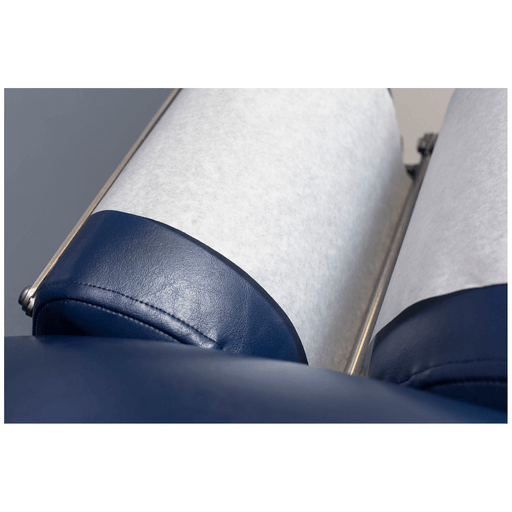 TIDI SMOOTH CHIROPRACTIC HEADREST BARRIER - Chiro Roll, 12" x 225 ft, White, Smooth, Latex Free (LF), 12/cs | Quantity - 1x CS