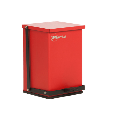 UMF MEDICAL WASTE CAN RECEPTACLE - Waste Can, 24 Qt, Red (DROP SHIP ONLY) | Quantity - 1x EA