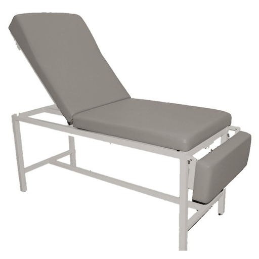UMF MEDICAL TREATMENT TABLES - Treatment Table, 5588, Seamless Upholstered Top , Paper Roll Holder, 350 lb Weight Capacity, 5 yr Warranty, Available in 16 colors | Quantity - 1x EA