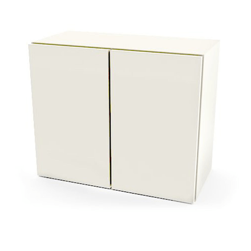 UMF MEDICAL WALL CABINET - Wall Cabinet, Steel, 24", Two (2) Doors, One (1) Adjustable Shelf, Quiet White (DROP SHIP ONLY) | Quantity - 1x EA