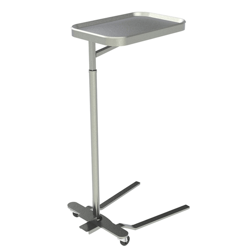 UMF MEDICAL INSTRUMENT STAND - Mayo Instrument Stand, Stainless Steel with Foot Pedal, 16" x 21" (DROP SHIP ONLY) | Quantity - 1x EA