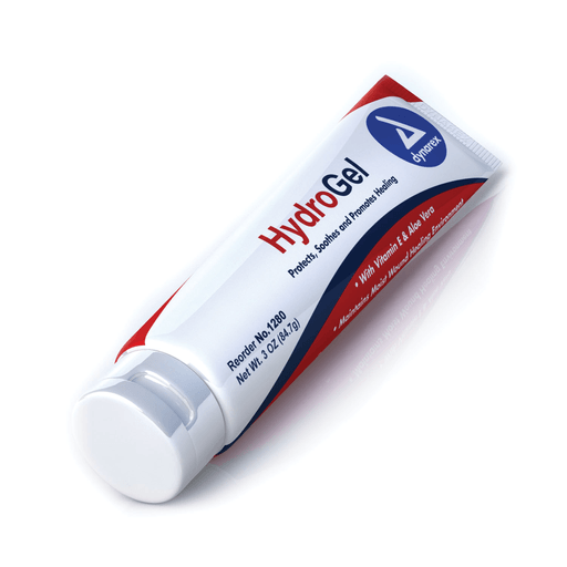 DYNAREX HYDROGEL - HydroGel, 3 oz Tube, 24/cs | Quantity - 1x CS